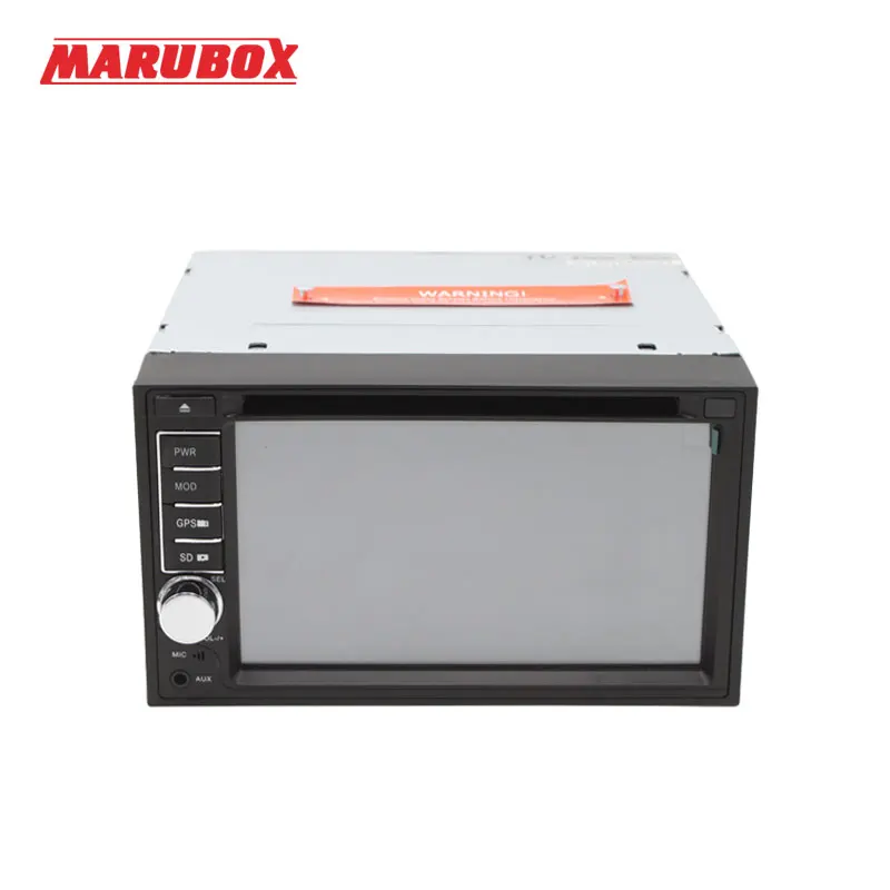 Marubox M6637 2DIN универсальный автомобильный автомагнитолы Авто Радио Видео Аудио