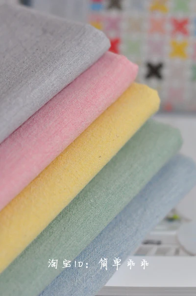 

Hand Dyed with 5 Colors of Rainbow Paragraph Dyeing Washing Cotton Cloth fabric