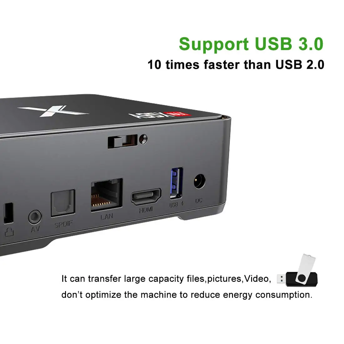 Запись видео Android tv Box 8,1 A95x Max X2 4 Гб 64 Гб Amlogic S905X2 четырехъядерный 2,4G& 5GH Wifi 1000M 4K HD Smart tv Box HDD& SSD