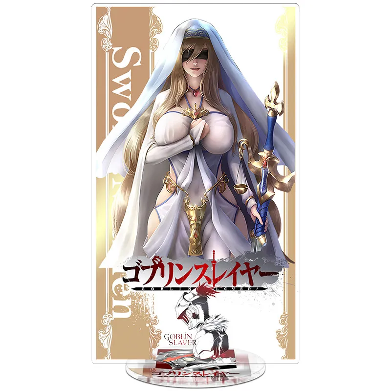 Японский аниме Goblin Slayer Priestess High Elf Archer Косплей акриловая настольная подставка