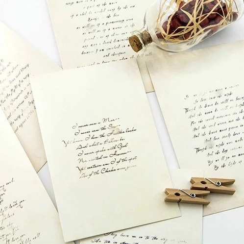 30 шт. многофункциональные открытки для скрапбукинвечерние|christmas postcards|invitation