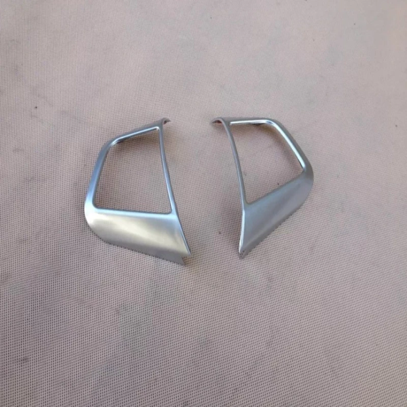 Декоративные кнопки на руль для hyundai creta ix25 накладка внутренние молдинги стильный