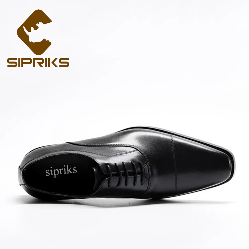 Роскошная обувь для мужчин Sipriks мальчика Подходит свадьбы Мужские модельные