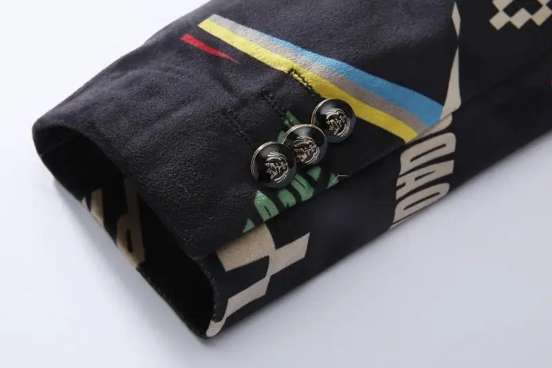 Повседневное костюм для Для мужчин высокого Качественный хлопок европейский