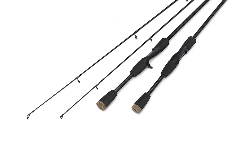 Fishing rod travel ultra light casting spinning lure 3g-21g M Power Rod 1.8m 2 section