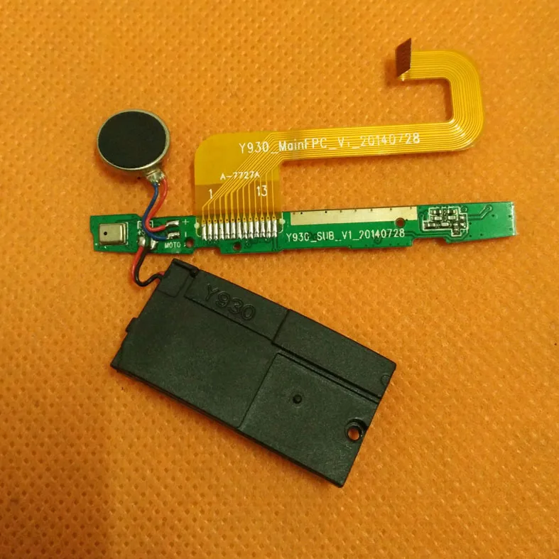 Б/у оригинальный микрофон небольшой совет + Громкий динамик для Axgio Neon N2Q MTK6592 Octa Core