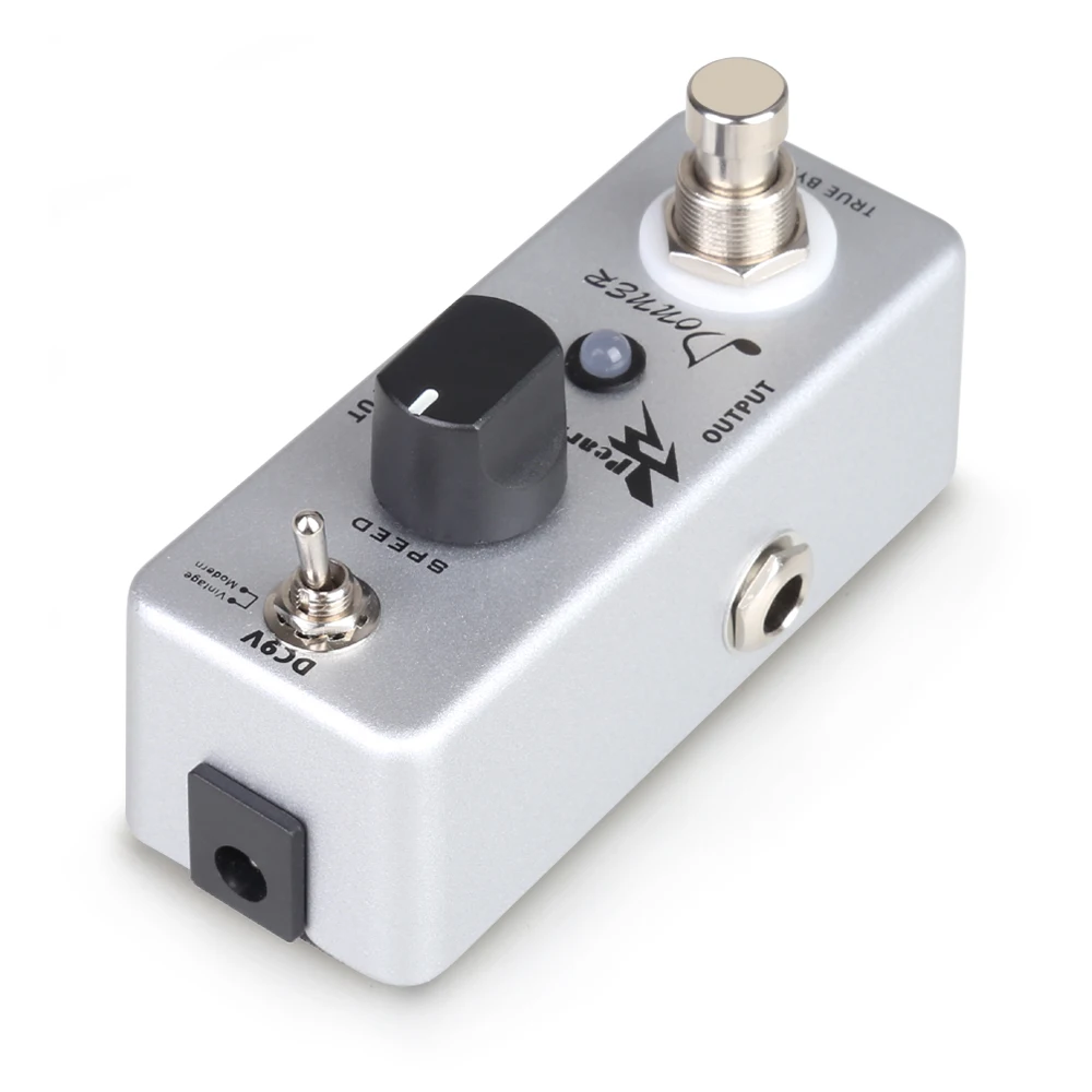 Donner Phase Guitar Effect Pedal Pearl Tremor аксессуары для электрогитары высокого качества портативные педали для гитары True Bypass