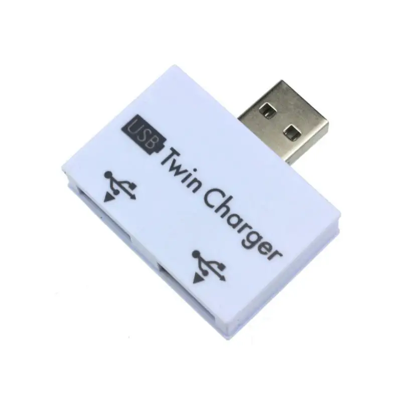 Заводская цена зарядный концентратор USB на 2 порта адаптер для iPhone6 Plus iPad