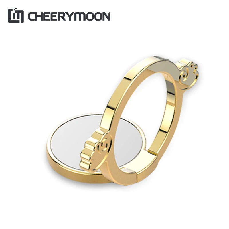 Держатель CHEERYMOON с ангелом и демоном Универсальная металлическая подставка для
