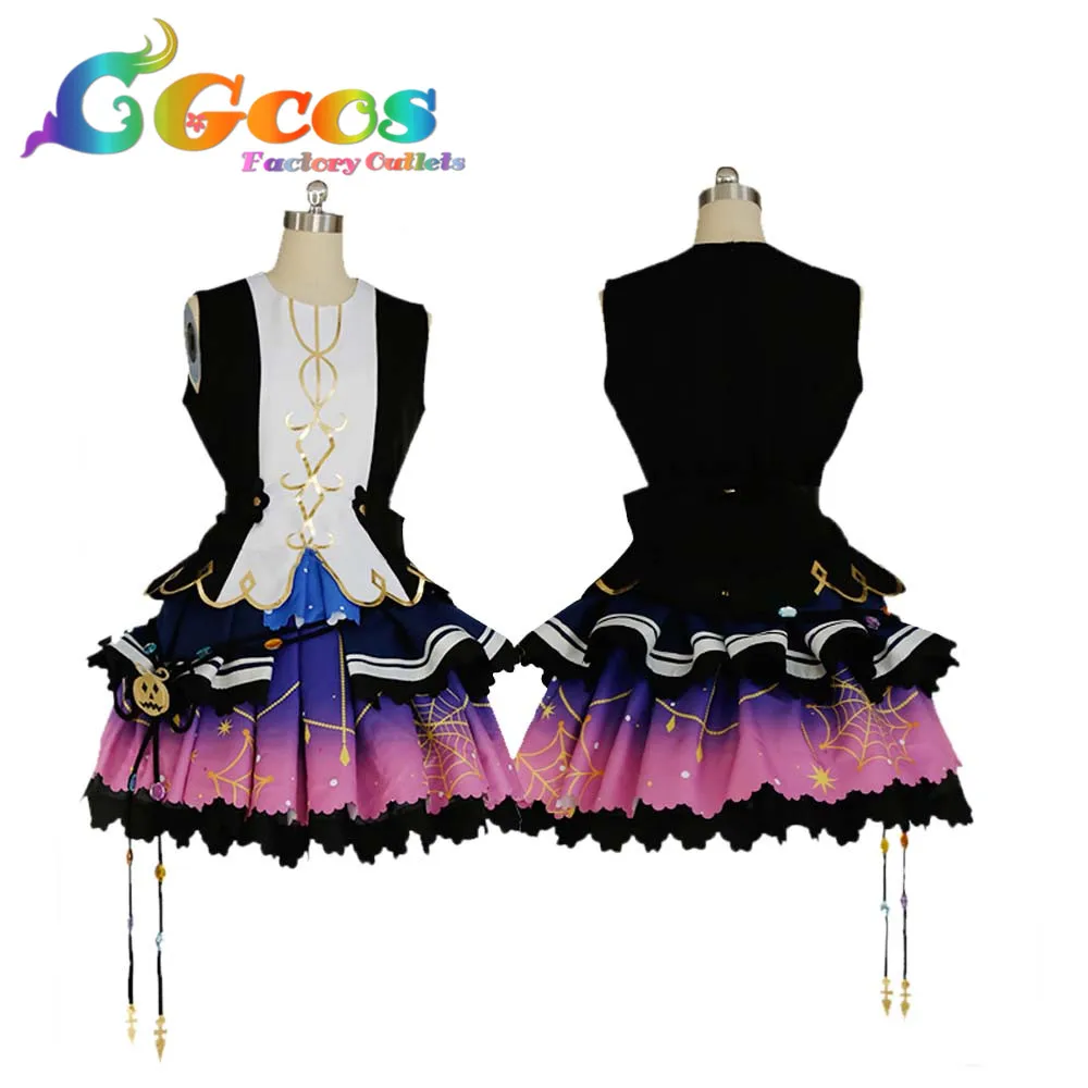 CGCOS Coplay одежда партия форма косплей костюм Любовь в прямом эфире солнце Ruby Kurosawa