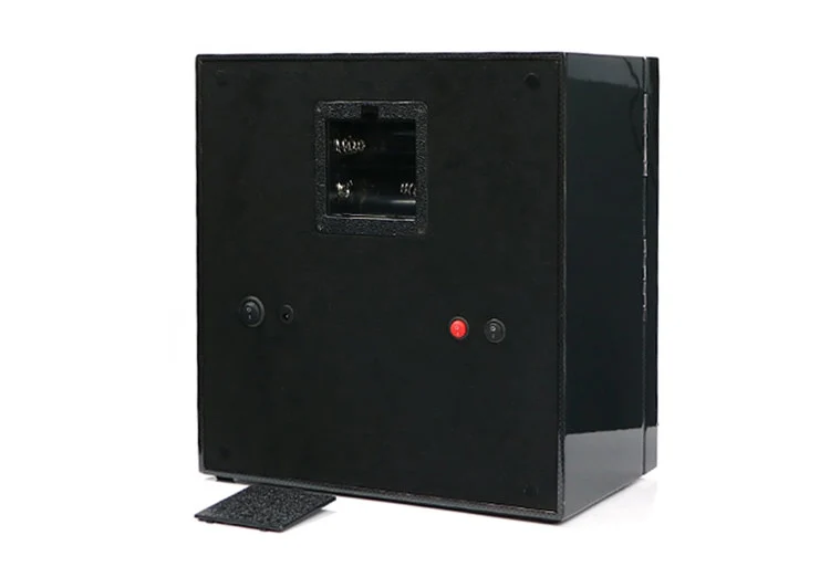 FRUCASE часы winder box часы дисплей шкаф часы коллектор с светодиодный сенсорный экран дисплей 4+ 5
