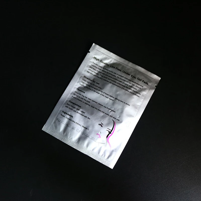 Накладки под глаза 3D супер тонкие и мягкие безворсовые накладки гидрогелевые