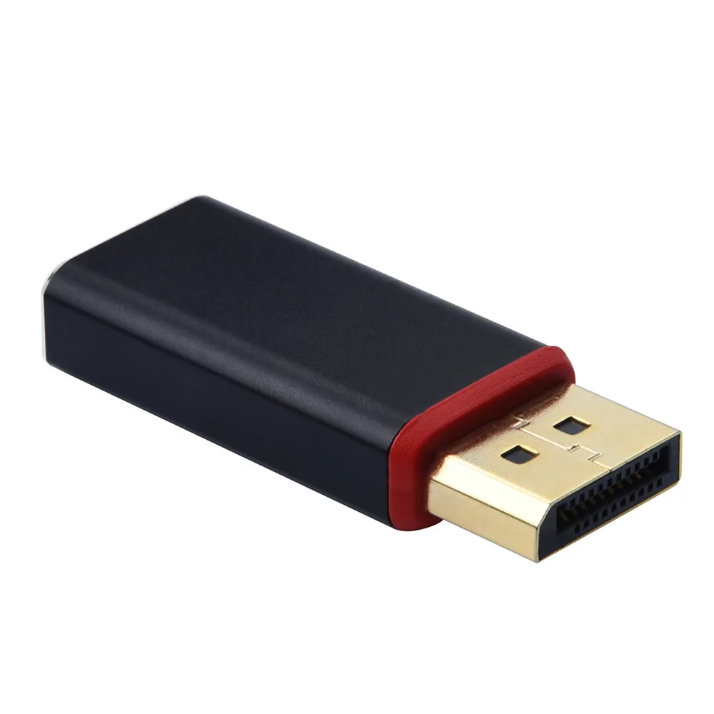 EPULA 4K Дисплей порт к HDMI Мужской Женский адаптер конвертер Дисплей Порт DP к HDMI Прямая поставка