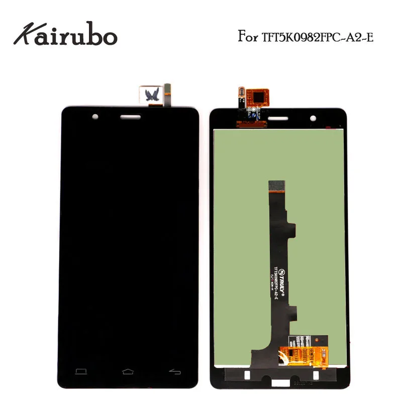 ЖК дисплей для BQ Aquaris E5 0982 экран с дигитайзером и панелью дисплея TFT5K0982FPC A2 E (2
