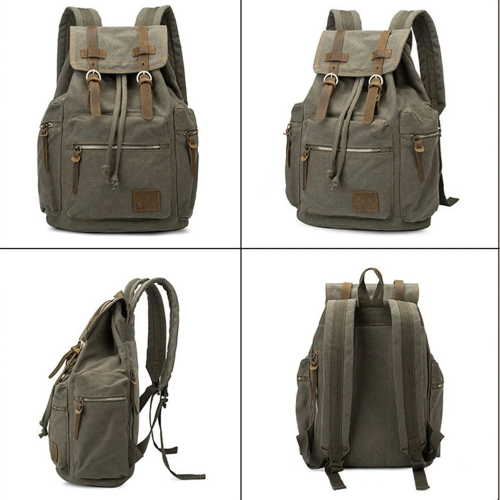 Рюкзак для ноутбука винтажный вместительный 2018|Мужские рюкзаки| |