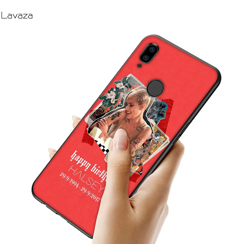 Мягкий чехол для телефона Lavaza Halsey Ashley Nicolette Frangipane Huawei Mate 10 20 P10 P20 P30 Lite Pro P Smart 2019 |
