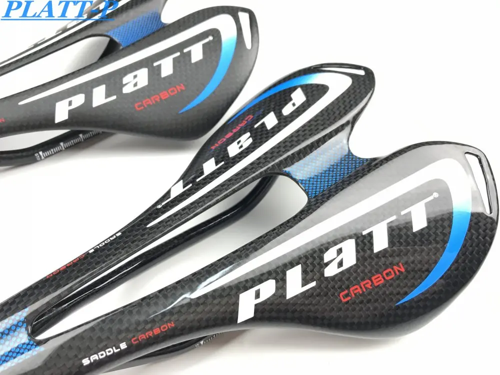 Синий логотип труба из углеродистого волокна 3 k новый цвет PLATT P верхнего уровня mtb