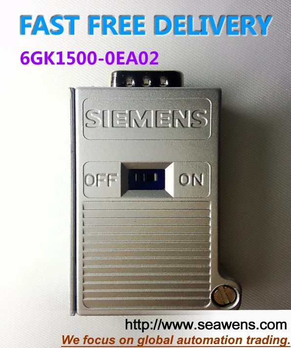 6GK1 500-0EA02 6GK1500-0EA02 6GK15000EA02 Profibus Разъем новый и оригинальный Сделано в Германии