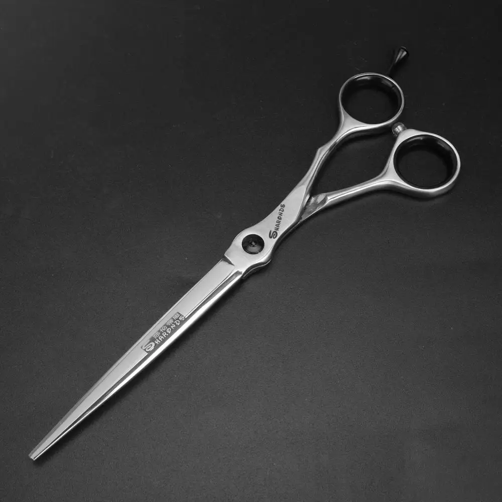 7 дюймов ножницы для волос профессиональные матовые стальные стрижки