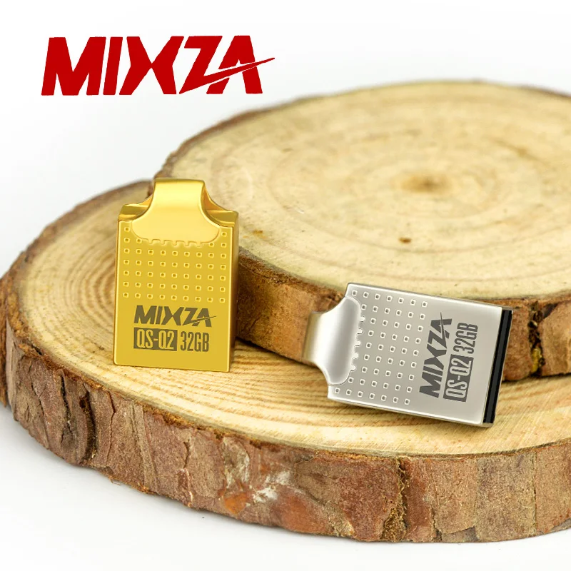 MIXZA QS-Q2, мини USB флеш-накопитель, USB флешка, 4 ГБ/8 ГБ/16 ГБ/32 ГБ/64 ГБ, флеш-накопитель, USB флешка, USB 2,0, U диск