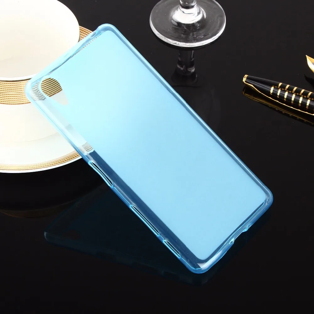 Новый оригинальный ультра тонкий роскошный силиконовый чехол для Sony Xperia X Performance