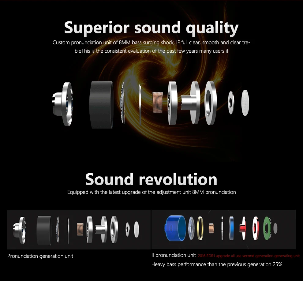 QKZ HiFi металлические наушники-вкладыши с тяжелыми басами, качество звука, музыка, профессиональные наушники для мобильного телефона, гарнитура fone de ouvido DM6