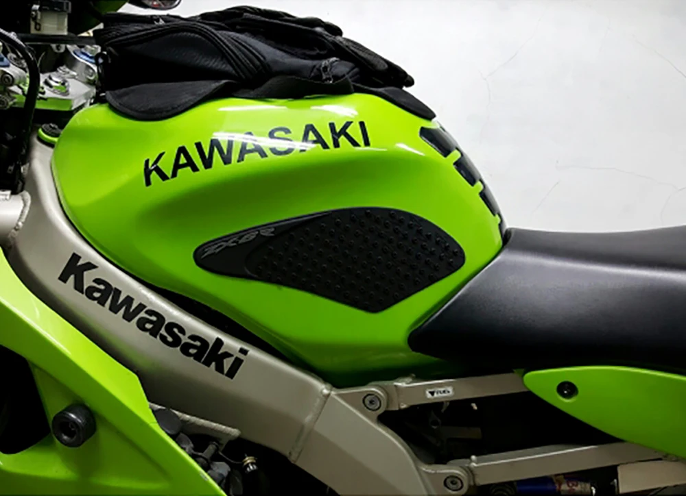 Для Kawasaki Ninja 636 ZX-6R ZX6R 2007 2008 мотоциклетные Нескользящие Танк Pad 3 м Сторона газа Колено сцепление тяги колодки протектор Стикеры