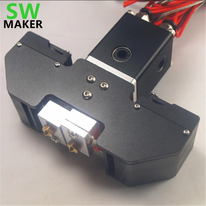 SWMAKER Ultimaker Оригинал/2 NTC 3950/PT100/k тип термопары Циклоп вулкан hotend Комплект Горячий