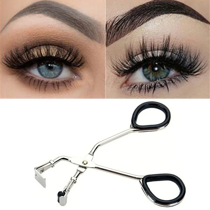 1 шт. мини ресницы бигуди природа завитые стальные накладные женские ручки для