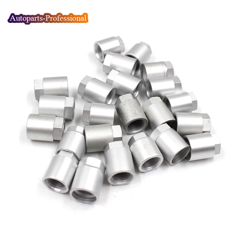 

0030LM 50 PCS Universial Common Use Aluminum Auto Wheel Racing Lock Tire Lug Nuts Acorn Rim Extended Open End car accessories