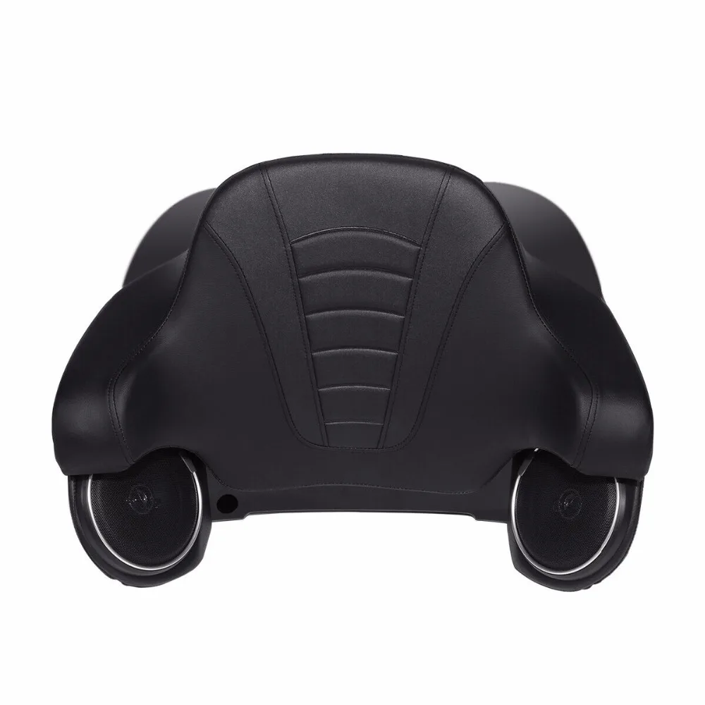 Мотоцикл King Pack накладка на спинку багажника с динамиками для Harley Tour Pak Touring Road Glide