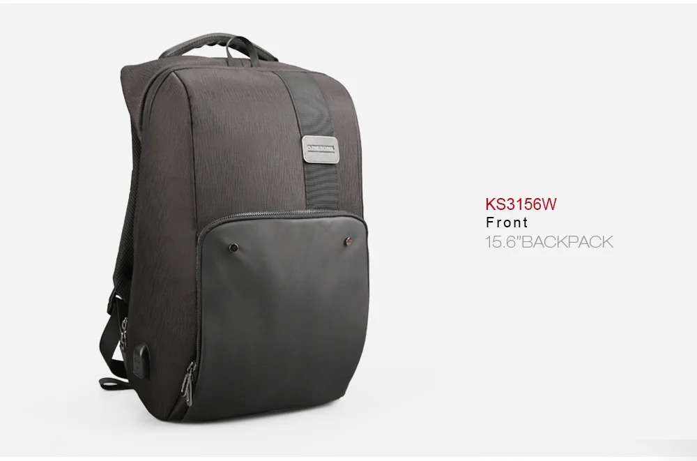 Kingsons рюкзаки для ноутбука мужские Mochila мужской рюкзак дорожная Противоугонная мужская сумка