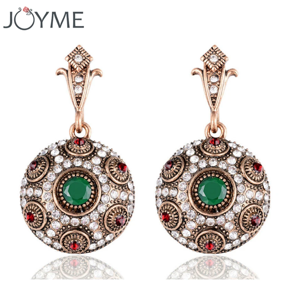 Лидер продаж модные женские серьги бренда Joyme для женщин круглые золотые