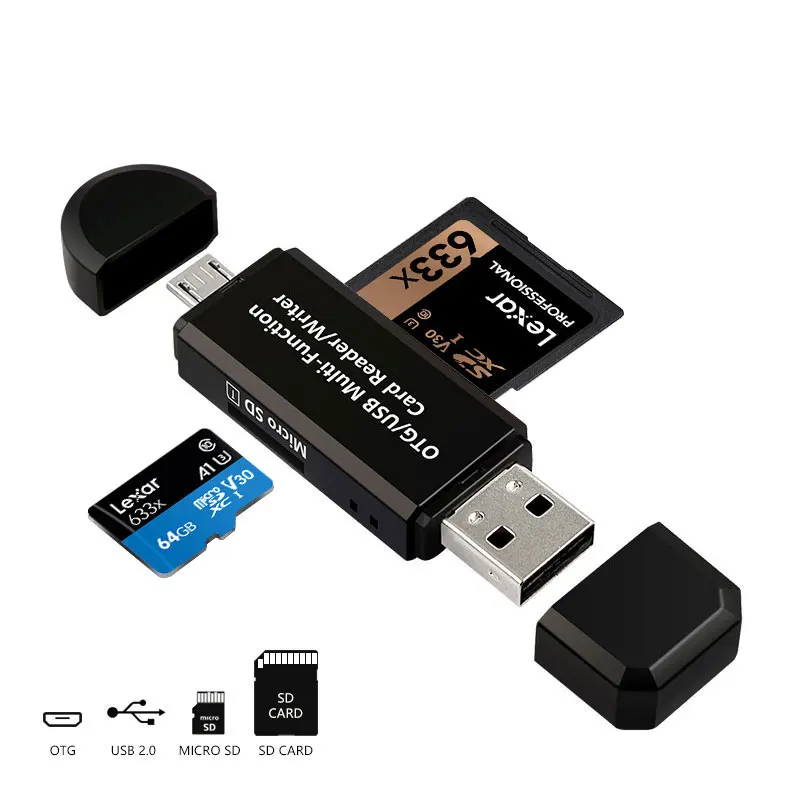 card reader Lexar 128 Гб Micro SD 16 ГБ 32 ГБ карта памяти высокая скорость до Макс 95 м/с 64 Гб класс 10 633x картао де Мемория TF флэш-карта - Емкость: card reader