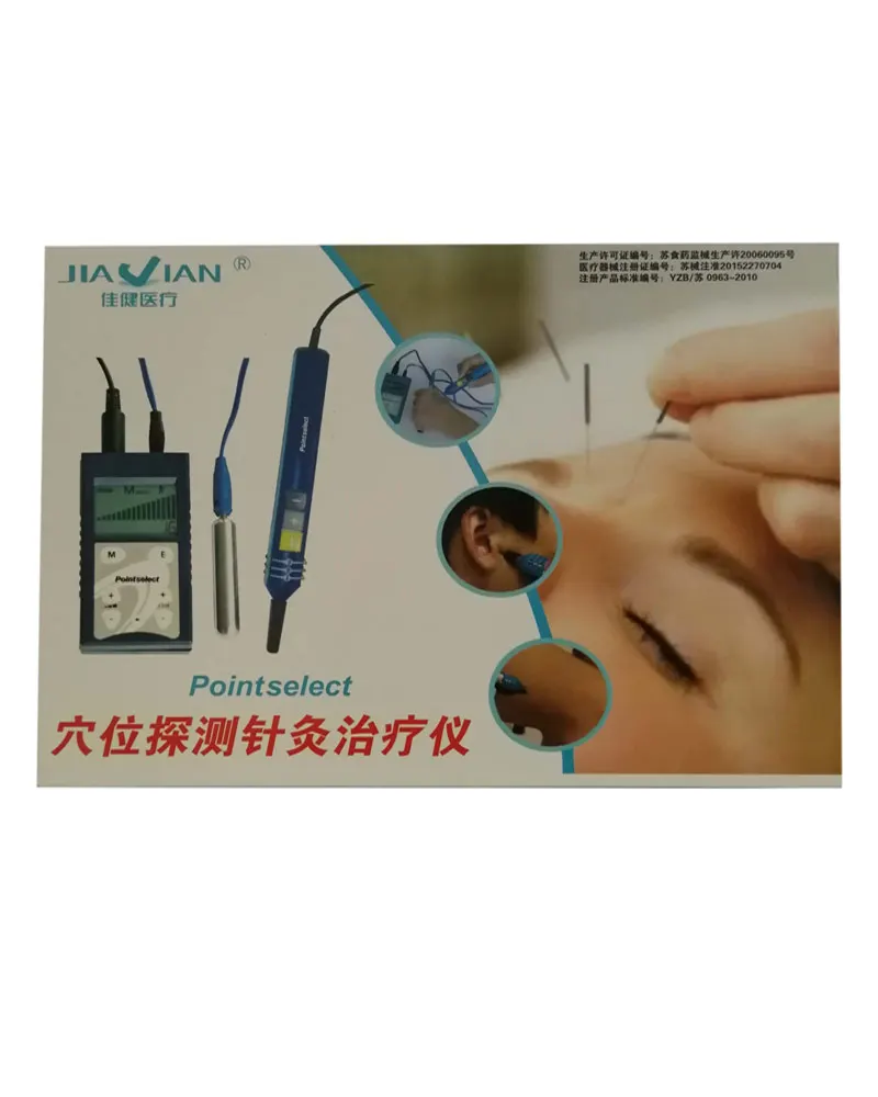 Точечный цифровой точечный finder для ушной раковины и тела акупунктурный детектор