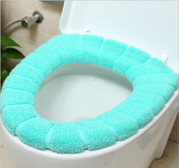 Горячая Распродажа мягкая крышка для унитаза милая Крышка ванной комнаты