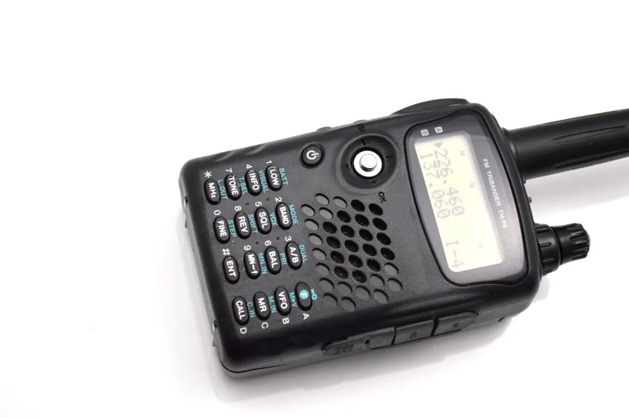 100% Brand New TH-F6 FM Tribander 144/220/440 МГц Компактный Трансивер/Приемник | Мобильные телефоны