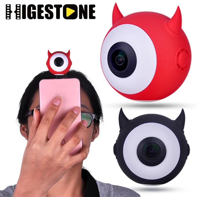 Higestone 2.0MP Мобильный объектив 720 градусов видеокамера панорамная камера Android USB