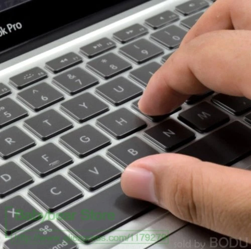 Ноутбук высокая прозрачная клавиатура из ТПУ защитный чехол для Sony VAIO Fit 14/SVF14
