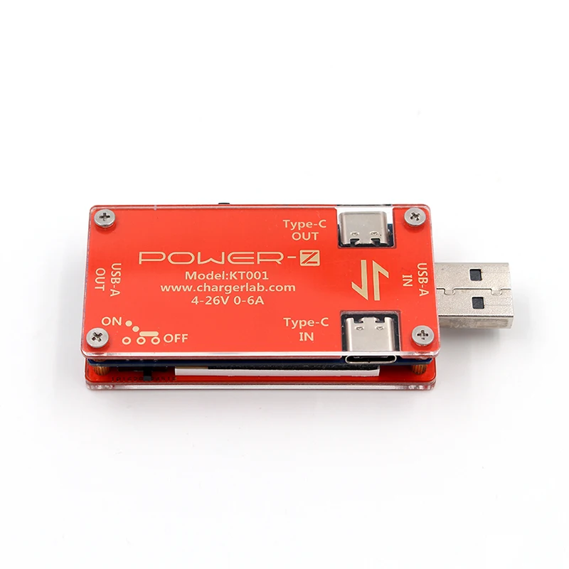 Тестер PD USB 4 26 в 0 6 А идентификация MFi инструмент для обмана KT001|Измерители