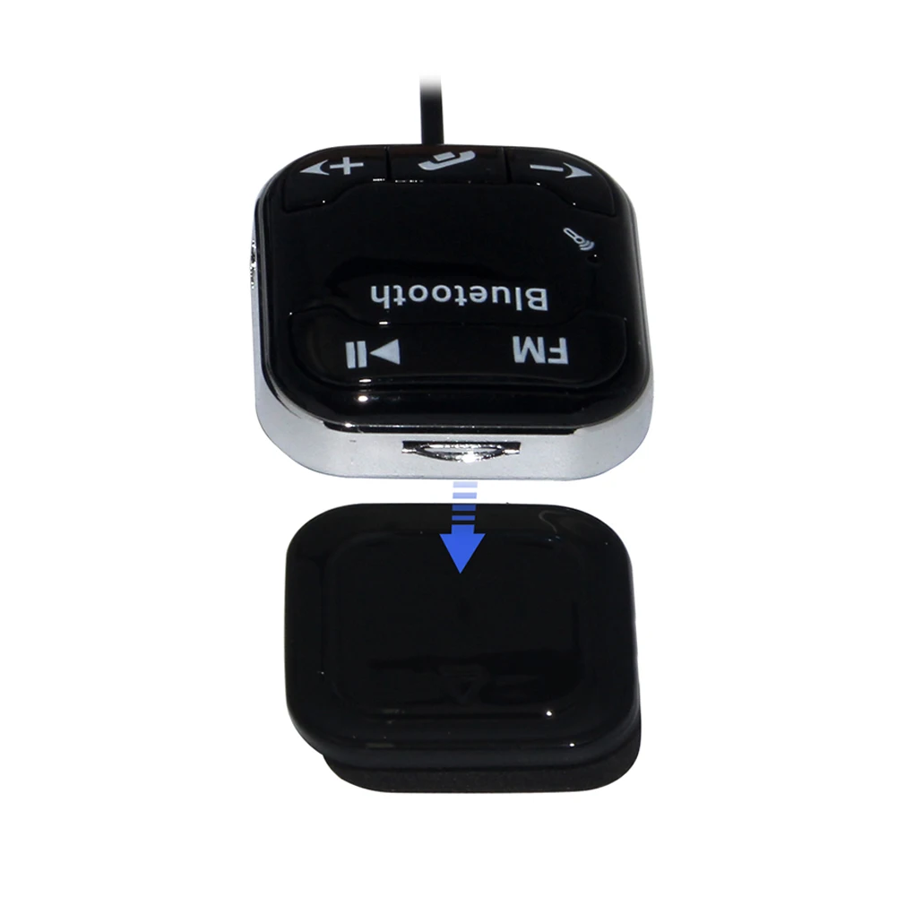 MP3 плеер USB Bluetooth свободный Ручной ЖК дистанционный автомобильный