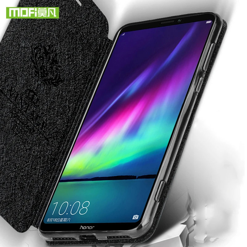 Чехол для huawei honor note 10 чехол note10 силиконовый Роскошный кожаный флип оригинальная