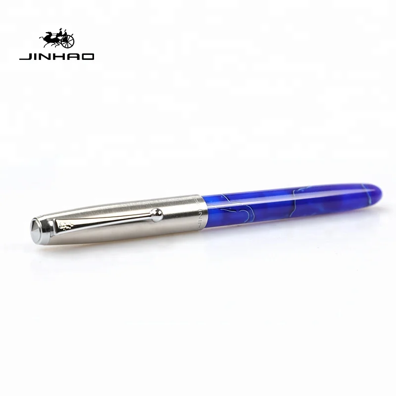Перьевая ручка Jinhao чернильная Роскошная канцелярская каллиграфическая Ручка