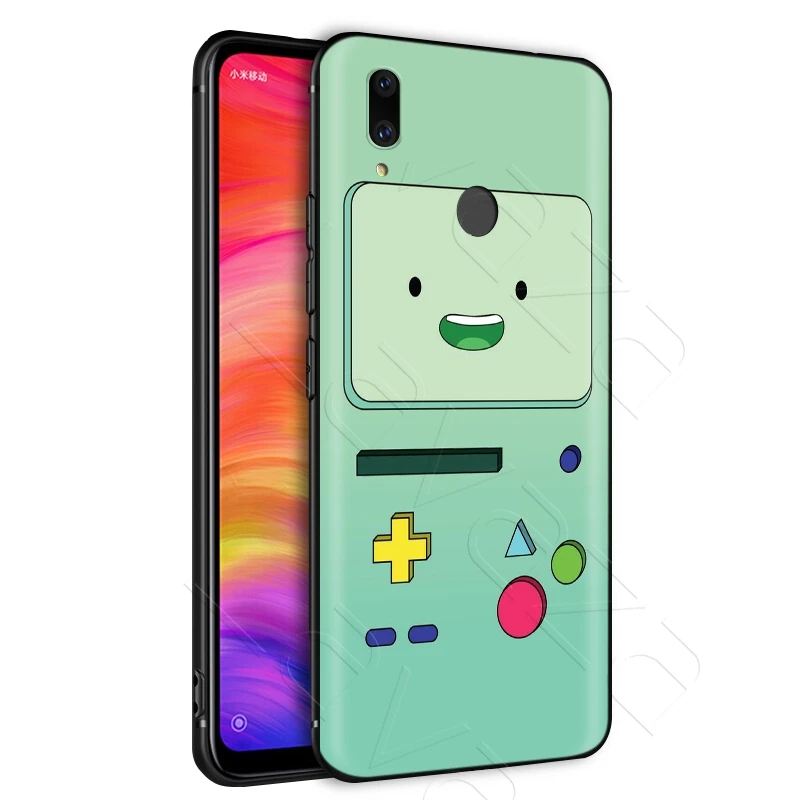 Lavaza Adventure Time Beemo Jake Finn Lumpy Case for Xiaomi Redmi Note 4A 4X 5 5A 6 6A 7 S2 Pro Go Prime Plus |