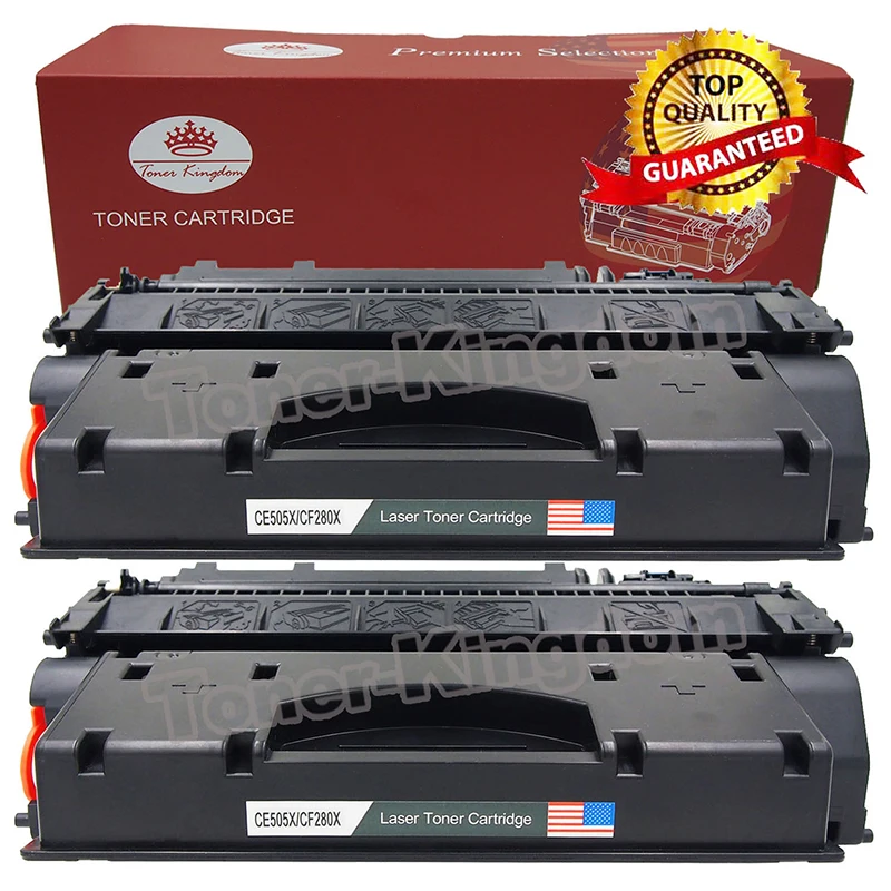 Тонер королевство 2 шт высокодоходные тонер картридж для hp LaserJet Pro 400 M401dw M401n M401dn