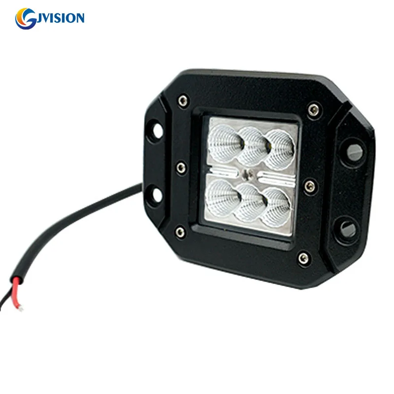 4 дюймовый светодиодный Рабочий фонарь с утапливаемым креплением