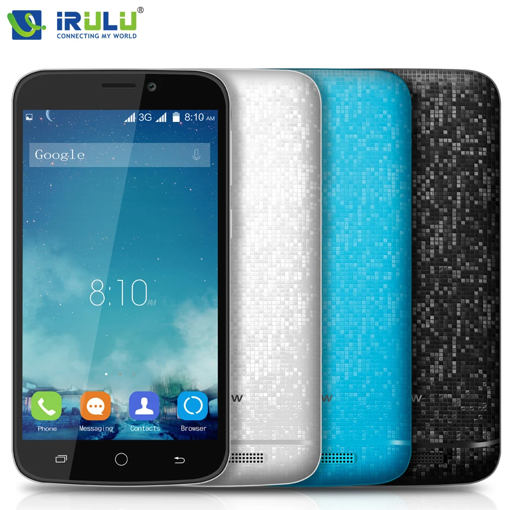 Оригинал Blackview A5 4.5 &quotAndroid 6.0 3 Г Смартфон IPS Quad Core MTK6580 1 ГБ RAM 8 ROM 5MP Двойная КАМЕРА WCDMA