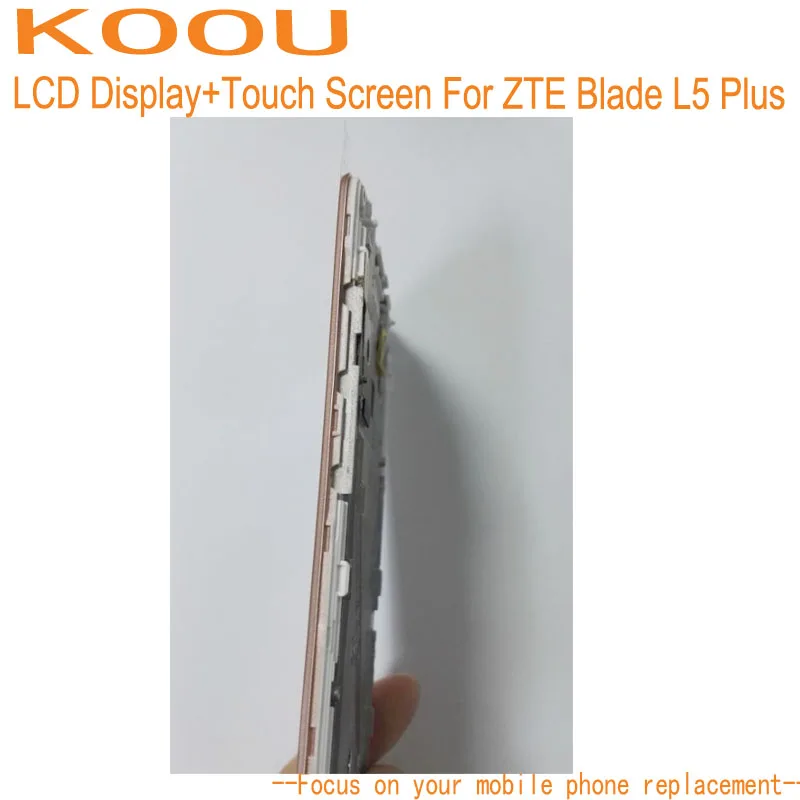 ЖК-дисплей для ZTE L5 PLus 5 0 ''сенсорный экран Сенсорная панель дигитайзер Senor