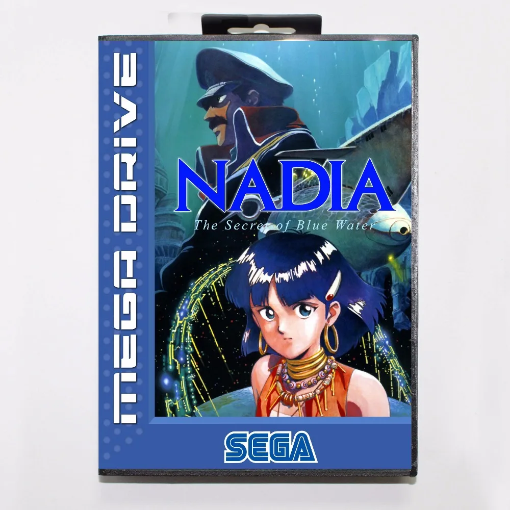 Надежда 16 бит MD карточная игра с коробку для Sega Megadrive/Genesis|16 bit|md game16 bit md |