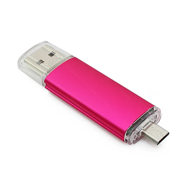 Телефон OTG USB флэш накопитель 4 ГБ 8 16 мобильный телефон внешний 32 бесплатно DHL